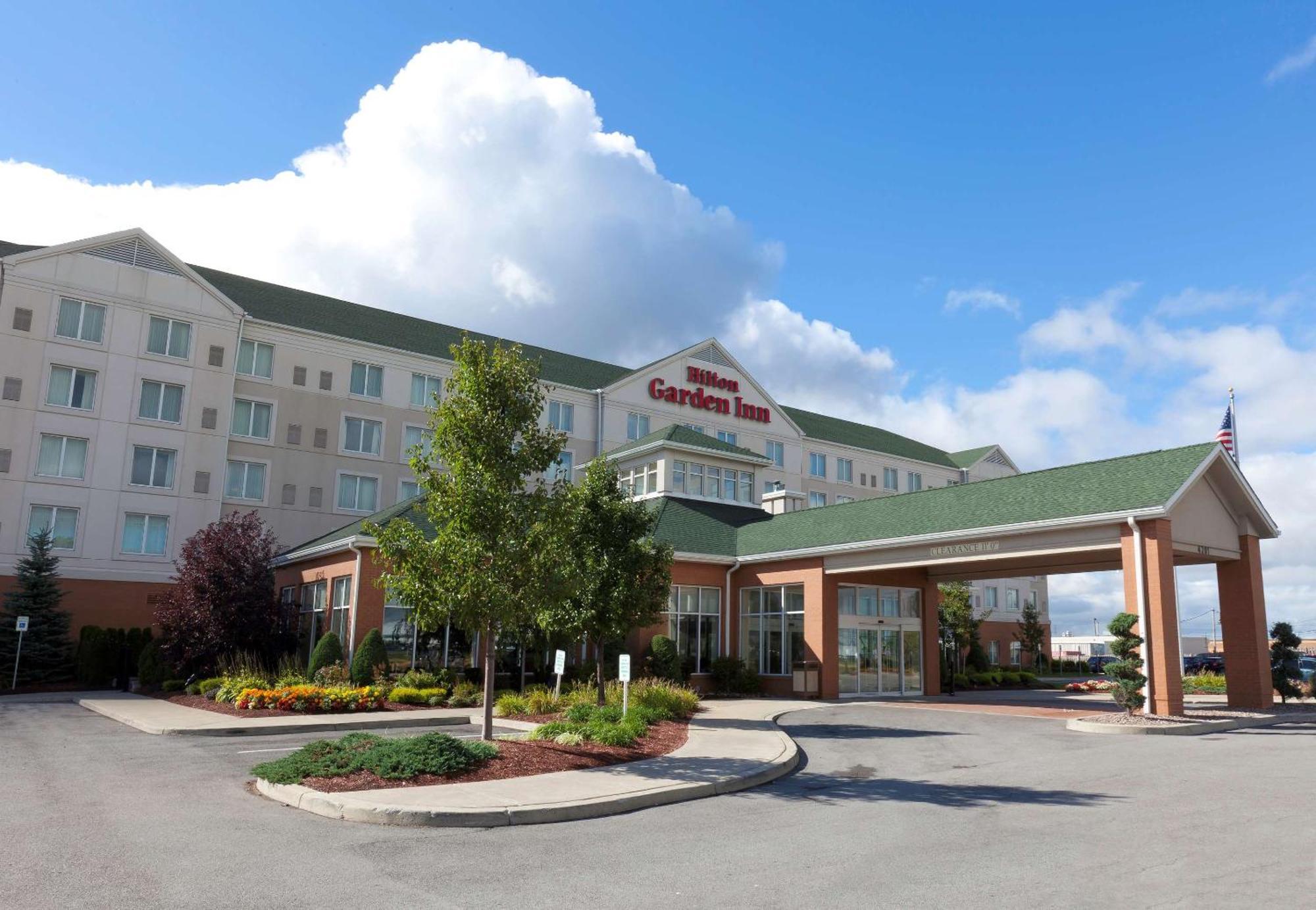 Hilton Garden Inn Buffalo Airport Чиктовага Экстерьер фото